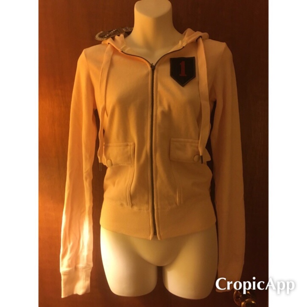 JUICY COUTURE HOODIE.